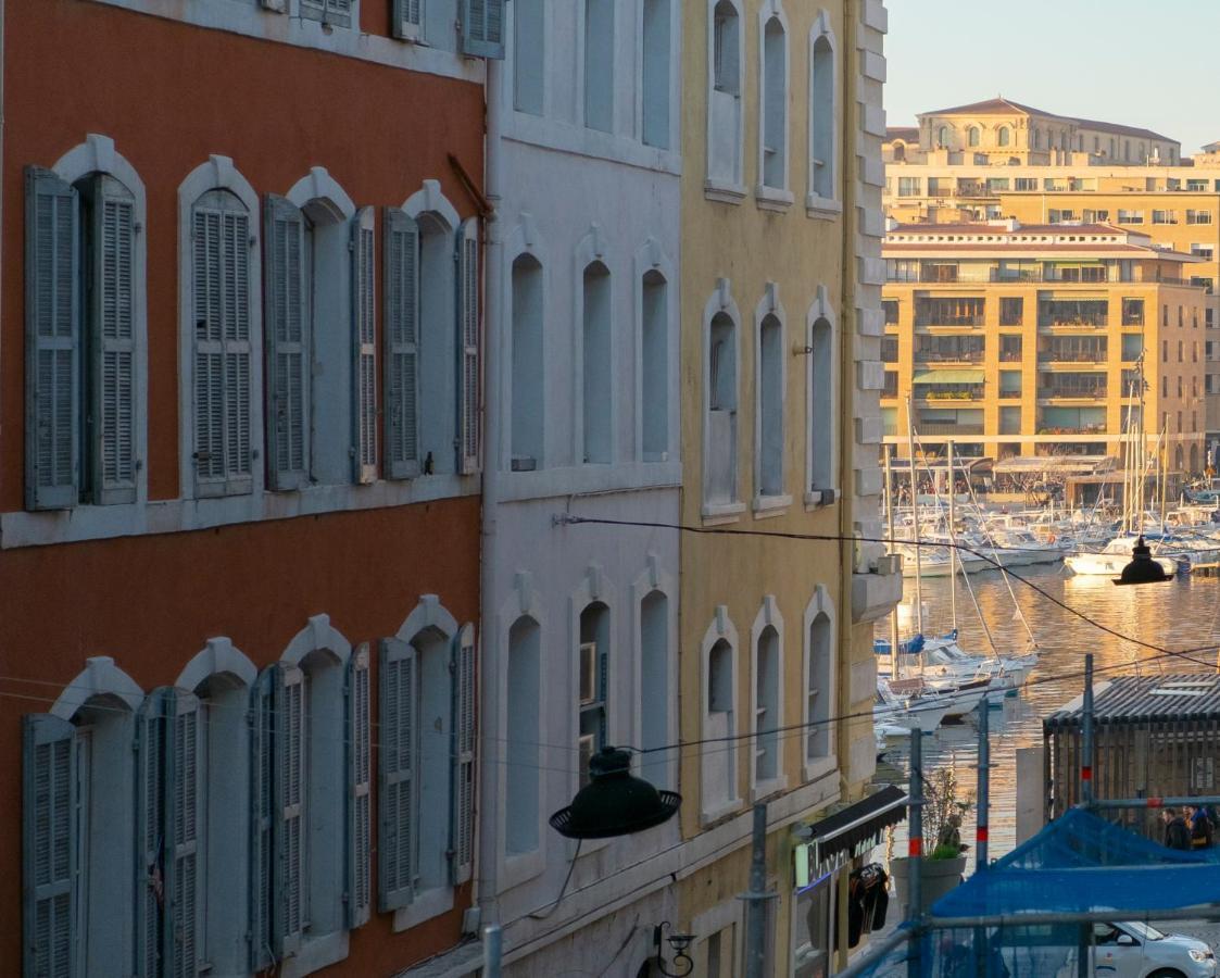 Design Suites - Vieux Port Marseille Extérieur photo